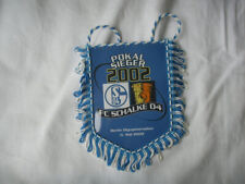 Schalke wimpel banner gebraucht kaufen  Deutschland