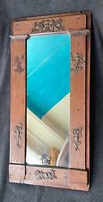 Miroir bois naturel d'occasion  Paris X