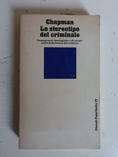 Stereotipo del criminale. usato  Carpi