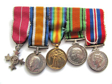 Ww1 ww2 miniature for sale  GLOUCESTER