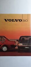 Usado, Volvo: 360 (Prospekt-Heft); 1984 comprar usado  Enviando para Brazil