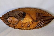 Lion carved oval for sale  Westmoreland