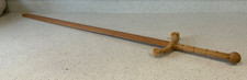 Kids wooden sword for sale  RAMSGATE
