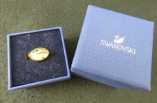 Genuine swarovski gold for sale  SHEFFIELD