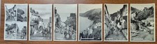 Clovelly set postcards for sale  ST. LEONARDS-ON-SEA