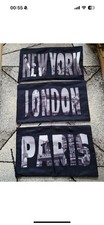 Kissenbezüge 50x30 paris gebraucht kaufen  Berlin