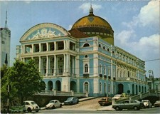 CPM AK Manaus Teatro Amazonas BRAZIL (1463631) comprar usado  Enviando para Brazil