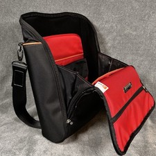 Bolsa para laptop Booq preta balística náilon pasta carteiro 17" estojo comprar usado  Enviando para Brazil