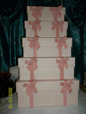 Pink ribbons plaid for sale  Van Wert