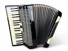 Hohner Arietta 72 Bass Akkordeon Geprüft und Gestimmt Neuer Rucksack und Riemen comprar usado  Enviando para Brazil