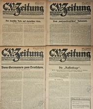 Zeitungen 1925 blätter gebraucht kaufen  Siegburg