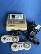 Snes super nintendo for sale  DUNDEE
