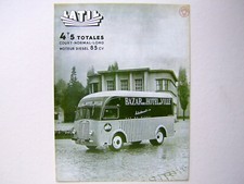 Catalogue brochure camion d'occasion  France