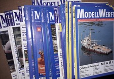 Zeitschrift modellwerft 23 gebraucht kaufen  München