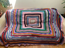 Vintage handmade crochet for sale  SHREWSBURY