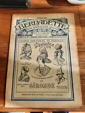 Revues hebdomadaires bernadett d'occasion  Saint-Révérien