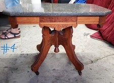 Vintage marble top for sale  Roseville