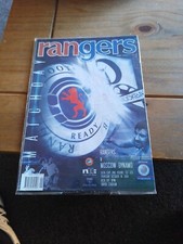Rangers moscow dynamo for sale  DUNBAR