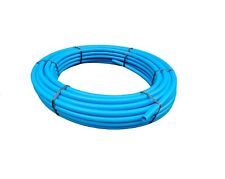 Tubo de água azul MDPE 20mm, 25mm e 32mm escolha de tamanhos e comprimento fornecido enrolado comprar usado  Enviando para Brazil