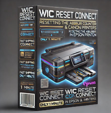 Usado, WIC Reset Key Code Epson Waste Ink Counter Tintenkissen Fehler zurücksetzen pad comprar usado  Enviando para Brazil