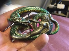 Bikers belt buckle for sale  BOURNEMOUTH