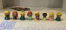 Lote de 8 X Ooshies Princesas Disney Princesas Brinquedo Usado comprar usado  Enviando para Brazil