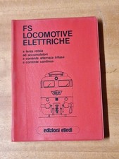 Libro ferrovia locomotive usato  Castelfidardo