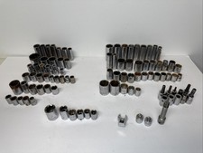 Lote de soquetes, adaptadores, Crowfoot 95 peças Craftsman EUA comprar usado  Enviando para Brazil