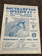 Southampton sheffield speedway for sale  FELIXSTOWE