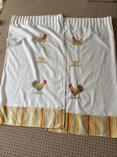 Kitchen window curtains for sale  CREWKERNE