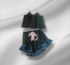 Satin pyjama damen gebraucht kaufen  Marschacht