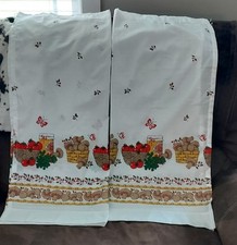 retro kitchen curtains for sale  Springfield