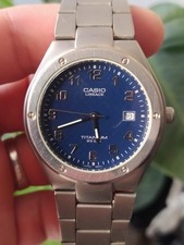 Usado, Relógio Casio Lineage titânio WR 50 m.Japão.Pulseira original.Funcionando.Quartzo. comprar usado  Enviando para Brazil