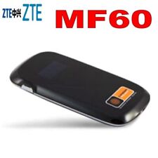Roteador sem fio Wi-Fi desbloqueado ZTE MF60 WCDMA 3G modem dongle Pk Mf61 Mf90 Mf91, usado comprar usado  Enviando para Brazil