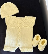 Hand knitted pale for sale  UK