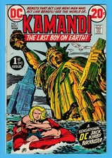 Kamandi vfnm 1st for sale  NORTHAMPTON