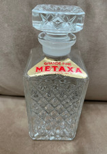 Metaxa empty crystal for sale  Palatine