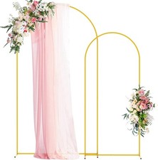 Wedding arch gold for sale  MANCHESTER