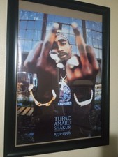 Vintage 2pac poster for sale  Yuma