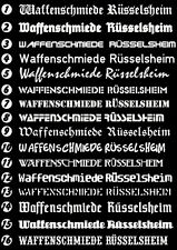 Waffenschmiede rüsselsheim la gebraucht kaufen  Burg Stargard