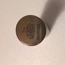 Leitz wetzlar brass for sale  CARDIFF