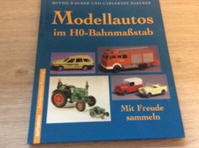 Fachbuch modellautos h0 gebraucht kaufen  Weißenfels