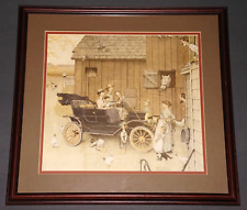 Vintage 1953 framed for sale  Chicago