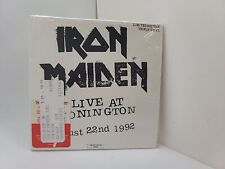 Usado, IRON MAIDEN LIVE AT DONINGTON 22/08/1992 NUMERADO (666) EDIÇÃO LIMITADA  comprar usado  Enviando para Brazil