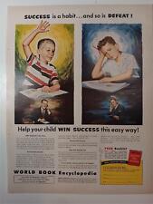 world book 1951 encyclopedia for sale  Aurora