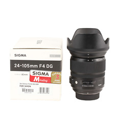 Sigma 105mm hsm usato  Italia