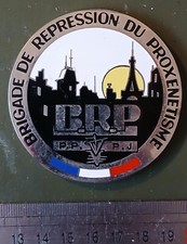 Insigne plaque police d'occasion  Avignon