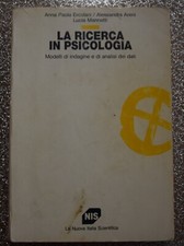 Ricerca psicologia. modelli usato Ricerca psicologia. modelli usato  Castorano