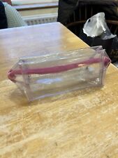 Clear pencil case for sale  LINCOLN