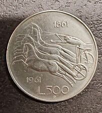 Moneta 500 lire usato  Ladispoli